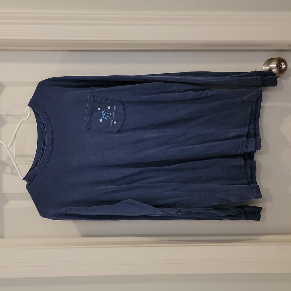 Southern Tide Mens long sleeve tshirt. Medium
